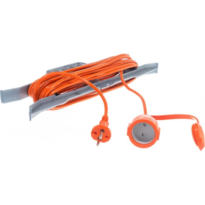 Удлинитель шнур на рамке 1-гнездо ПВС 2х1 УШ-10 IP54 10м /UNIVersal ...