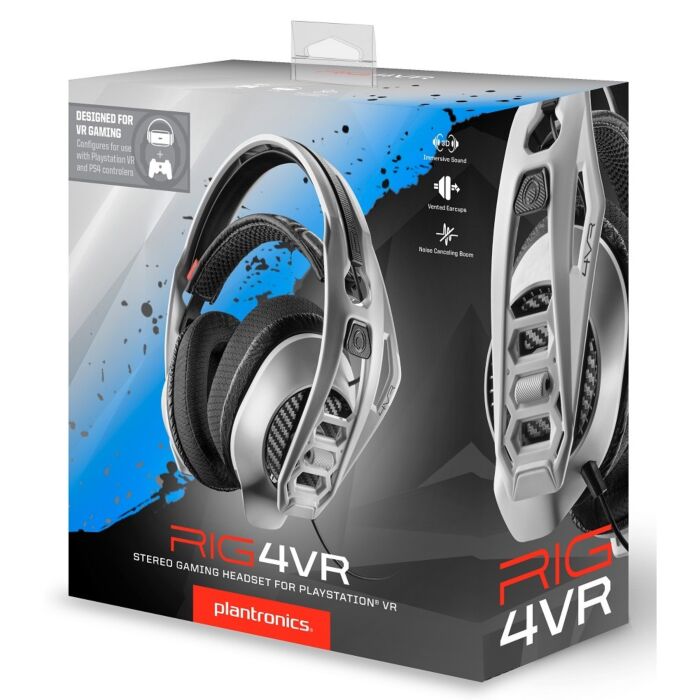 Plantronics: Наушники-гарнитура игровая RIG 4VR,PS4