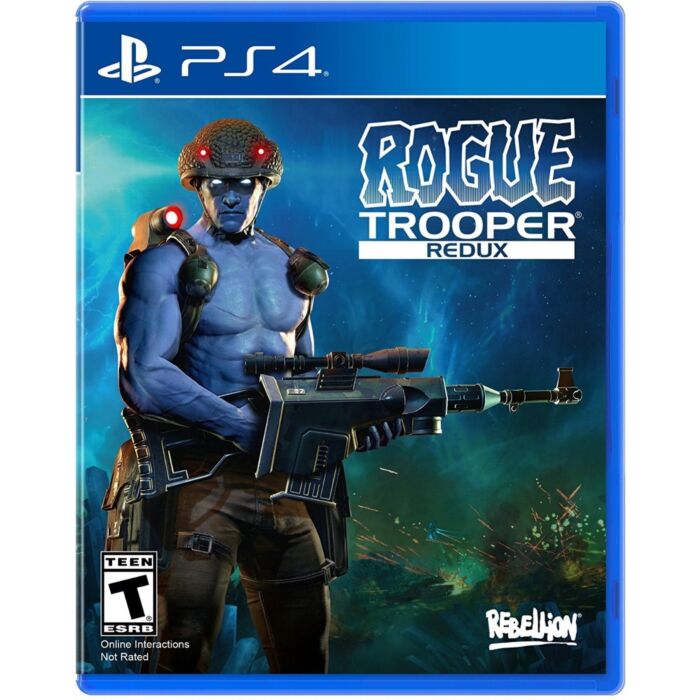 Trooper redux. Rogue Trooper ps4. Rogue Trooper Redux Xbox Cover. Rogue Trooper Redux ps4 Covers.