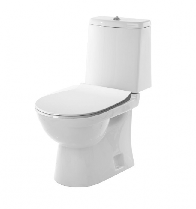 Унитаз-компакт Sanita Next Comfort Белый S1 арт.WC.CC/Next/2-DM/WHT.G ...
