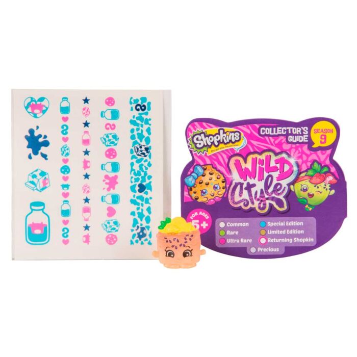 Moose: Wild Style Фольгированный пакетик с героем