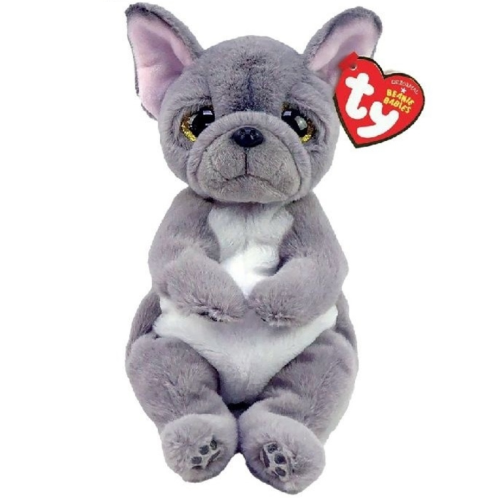 TY: Мягкая игрушка Beanie Boo's французский бульдог, 15 см: заказать ...