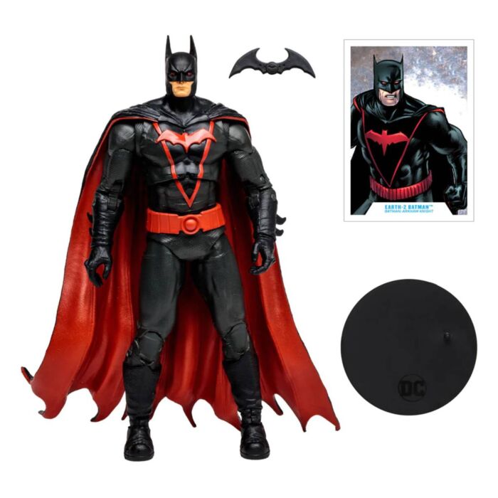 McFarlane DC Multiverse. Batman Arkham Knight. Earth 2 Batman 18 Marwin .1411237