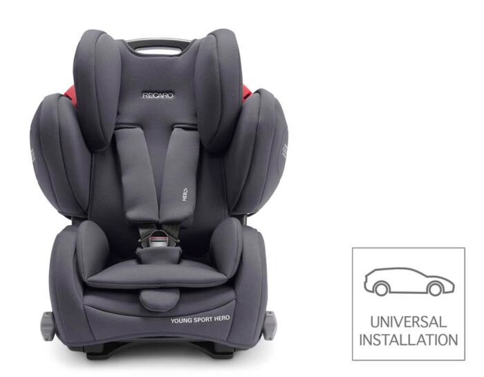 Recaro young sport hero power berry 2025