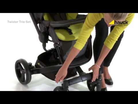 Hauck twister stroller hotsell