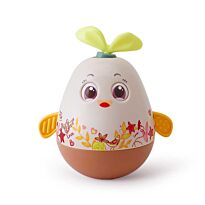 Hola: Игрушка-неваляшка "Кролик", с желтыми ушками