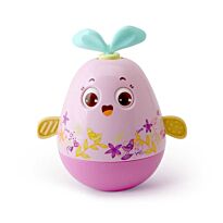 Hola: Игрушка-неваляшка "Кролик", с зелеными ушками