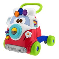 Chicco: Игровой центр-Ходунки "Веселый автобус" 9м+