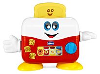 Chicco: Игрушка развивающая "Мистер Toast" муз. 12м+