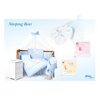 Tuttolina: Комплект 6 пред. SLEEPING BEAR 6HD/52 розовый