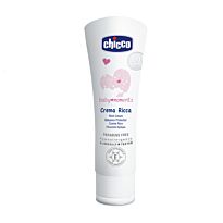 Chicco: Крем питательный "Baby moments" 100мл (с витамином E)