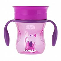 Chicco: Поильник Perfect Cup 200 мл 12м+ розовый