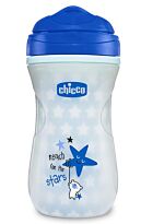 Chicco: Поильник-непроливайка Glowing Cup 266 мл, светящийся, 14м+ голубой