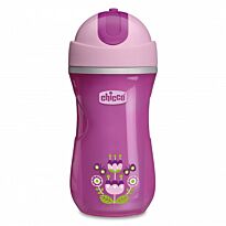 Chicco: Поильник Sport Cup 266 мл 14m+, розовый