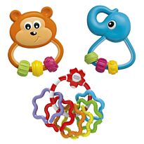 Chicco: Игровой подарочный набор погремушек Baby senses 3м+