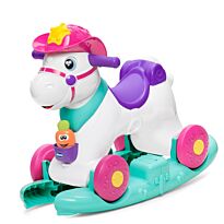 Chicco: Каталка "Лошадка Miss Baby Rodeo" 12м+