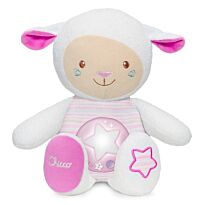 Chicco: Игрушка-ночник "Овечка Lullaby", роз. 0м+