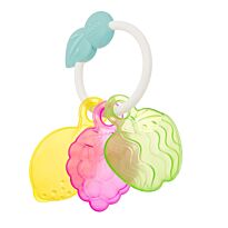 Chicco: Погремушка-прорезыватель Фруктовый микс 3м+