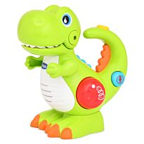Chicco: Игрушка музыкальная "Динозавр" 2г+