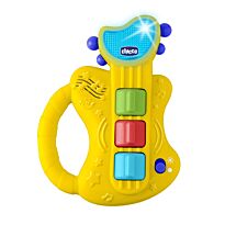 Chicco: Игрушка музыкальная "Гитара" 3м+