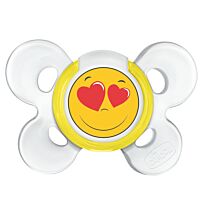 Chicco: Пустышка силикон Physio Comfort Smile 0-6m