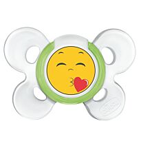 Chicco: Пустышка силикон Physio Comfort Smile 6м+