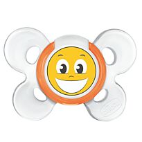 Chicco: Пустышка силикон Physio Comfort Smile 12m+