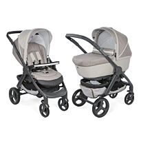 Chicco: Дуо система Stylego Up Crossover Beige