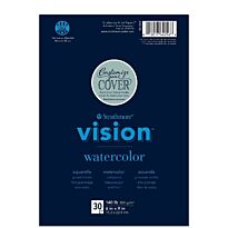 Блок бумаги VISION для акварели 15х22,9 30л.300 г/м