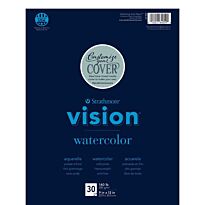 Блок бумаги VISION для акварели 23х30,5 30л.300 г/м