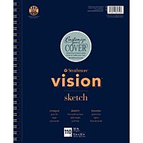 Блок бумаги VISION для скетчей 23х30,5 110л.74 г/м