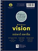 Блок бумаги VISION для скетчей 18x25 70л. 160 г/м