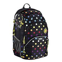 COOCAZOO Рюкзак подростковый JobJobber2 Magic Polka Colorful
