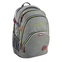 COOCAZOO Рюкзак подростковый EvverClevver2 denim grey