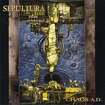 Sepultura Chaos A.D. 2LP