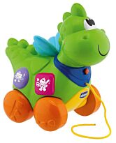 Chicco: Игрушка развивающая Говорящий дракон ABC 9м+