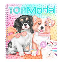 Альбом для раскрашивания Собачки TOPMode