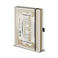 Блокнот А5 "HOGWARTS EXPRESS TICKET"