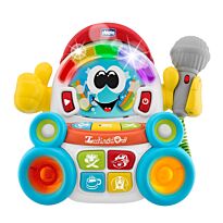 Chicco: Игрушка музыкальная Караоке 3г+