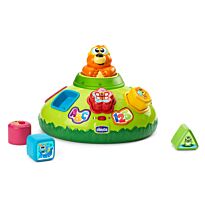 Chicco: Игрушка развивающая Говорящий крот ABC 9м+