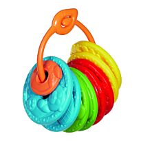 Chicco: Игрушка развивающая Летающие тарелки "Бочче" 2г+