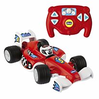 Chicco: Игрушка-машинка на р/у "Гонщик Том" 2г+