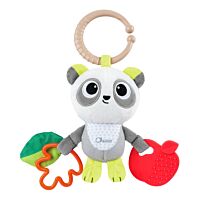 Chicco: Игрушка-подвеска мягкая "Панда" 3м+