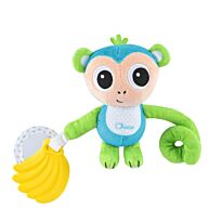 Chicco: Игрушка-подвеска набивная "Обезьянка" 3м+