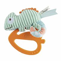 Chicco: Игрушка-погремушка "Хамелеон" 0м+