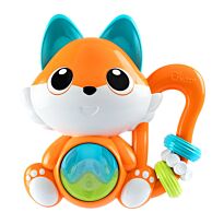 Chicco: Игрушка-погремушка "Лисичка" 6м+