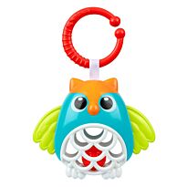 Chicco: Игрушка-погремушка "Совёнок" 3м+