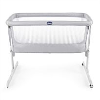 Chicco: Кроватка-манеж Next2Me Air Stone 0м+