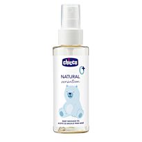 Chicco: Массажное масло Natural Sensation, 100 мл
