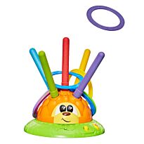Chicco: Музыкальная игрушка "Fit&Fun" "Мистер Кольцо" 2г+